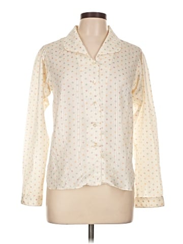Evan Picone Long Sleeve Blouse (view 1)