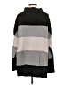 Unbranded Color Block Gray Turtleneck Sweater Size M - photo 2
