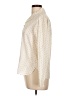 Evan Picone 100% Polyester Polka Dots Ivory Long Sleeve Blouse Size 10 - photo 5