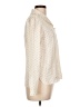 Evan Picone 100% Polyester Polka Dots Ivory Long Sleeve Blouse Size 10 - photo 4