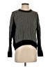 Unbranded Chevron-herringbone Black Pullover Sweater Size S - photo 1