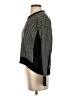 Unbranded Chevron-herringbone Black Pullover Sweater Size S - photo 5