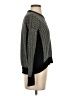 Unbranded Chevron-herringbone Black Pullover Sweater Size S - photo 4