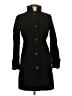 J.Crew Black Wool Coat Size 4 - photo 1