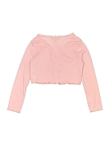 Amy Byer Long Sleeve Top (view 2)