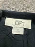 Ann Taylor LOFT Black Formal Skirt Size 0 - photo 4