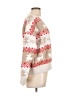 Unbranded 100% Acrylic Print White Pullover Sweater Size L - photo 4