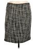 Willi Smith Tweed Gray Formal Skirt Size 6 - photo 1