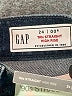 Gap Blue Jeans Size 24R - photo 7