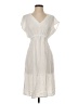 Unbranded White Casual Dress Size XS (estimated) - photo 1