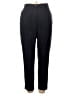 Emma James Solid Black Blue Dress Pants Size 14 - photo 1