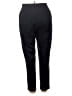 Emma James Solid Black Blue Dress Pants Size 14 - photo 2