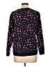 J.Crew 100% Cotton Hearts Black Pullover Sweater Size L - photo 2