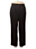 DressBarn Solid Black Casual Pants Size 14W - photo 1