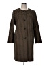 Ann Taylor Houndstooth Brown Coat Size XL - photo 1