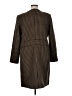 Ann Taylor Houndstooth Brown Coat Size XL - photo 2
