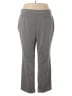 Cato Polka Dots Gray Casual Pants Size 22W - photo 1
