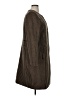 Ann Taylor Houndstooth Brown Coat Size XL - photo 4