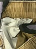 Lazer/Co Solid Green Tan Khakis Size 7 - photo 3