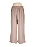 NYCC 100% Polyester Solid Tan Casual Pants Size L - photo 2