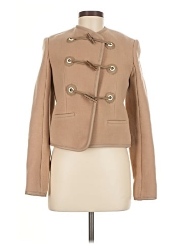 Carven Wool Coat (view 1)