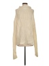 FTC Cashmere Ivory Turtleneck Sweater Size XS - photo 1