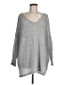 Piko 100% Acrylic Silver Pullover Sweater Size M - photo 1