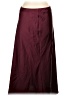 Zara Solid Burgundy Formal Skirt Size L - photo 1