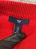 Gap Outlet Red Pullover Sweater Size L - photo 7