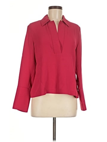 Tara Jarmon Long Sleeve Blouse (view 1)