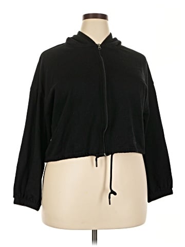 Edited Zip Up Hoodie (view 1)