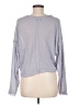 Out From Under 100% Polyester Solid Gray Pullover Sweater Size M - photo 2