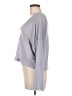 Out From Under 100% Polyester Solid Gray Pullover Sweater Size M - photo 5