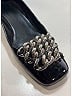 Prada 100% Patent Leather Black Heels Size EU 38 1/2 - photo 5