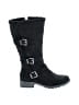 White Mountain Black Boots Size 7 - photo 1