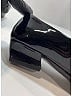 Prada 100% Patent Leather Black Heels Size EU 38 1/2 - photo 4