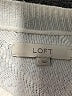 Ann Taylor LOFT Ivory Pullover Sweater Size L - photo 7
