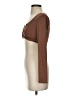 Shein Brown Long Sleeve Top Size 4 - photo 5
