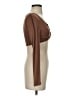 Shein Brown Long Sleeve Top Size 4 - photo 4