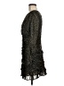 Aqua 100% Polyester Animal Print Black Cocktail Dress Size M - photo 5