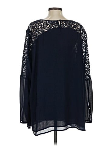 Jessica London Long Sleeve Blouse (view 2)
