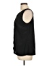 Merona 100% Polyester Black Sleeveless Blouse Size L - photo 5