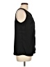 Merona 100% Polyester Black Sleeveless Blouse Size L - photo 4