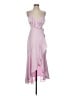 Express 100% Polyester Pink Cocktail Dress Size XS - photo 1