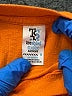 Assorted Brands Orange Short Sleeve Turtleneck Size M - photo 7