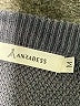Anrabess Gray Pullover Sweater Size M - photo 7