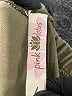 Pink Lotus Solid Green Active Pants Size L - photo 7