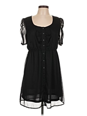 Tulle Casual Dress (view 1)