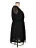 Tulle 100% Polyester Black Casual Dress Size L - photo 4