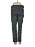 Old Navy Houndstooth Black Casual Pants Size 4 - photo 2